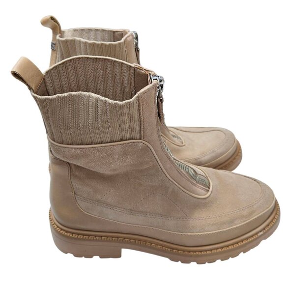 Sam Edelman Tan Leone Lug Sole Chelsea Boot - Picture 6 of 8